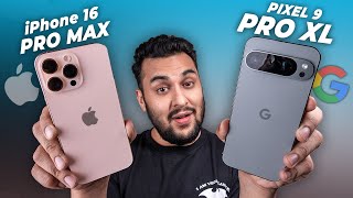 CLOSER than Before  iPhone 16 Pro Max vs Pixel 9 Pro XL [upl. by Orteip434]