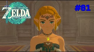 The Legend of Zelda Tears of the Kingdom  Part 81  Monster Forces Hyrule Castle [upl. by Paco464]