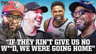 UD amp Mike Miller Reveal What Fans Don’t Know About Drug Tests In The NBA [upl. by Belac]