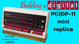 How to build the PiDP11 quotPDP11quot replica [upl. by Ahsinad183]