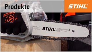 TechnikTipp die Komfortmerkmale STIHL Kettenschnellspannung und ErgoStart [upl. by Tunk]