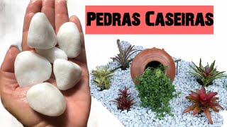 Pedras Decorativas CaseirasPedrinhas de Jardim 🌻 [upl. by Calida]