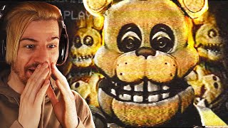 THE BEST VIDEOS I HAVE SEEN  FNAF VHS Tapes Reaction [upl. by Juliette]