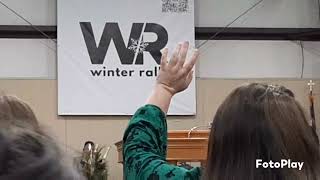 Part 2 Of 5 Of Winter Rally 2024 Saturday night Jan 13 2024 in Bristow Oklahoma [upl. by Elnora]