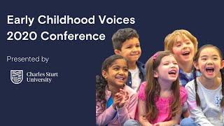 ECV2020 Keynote Speaker 1 ‘Voice is not enough’ The Lundy model and early childhood [upl. by Winna]