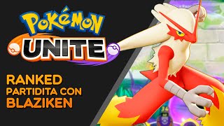 Revoleando patadas con Blaziken 2  Partidita Ranked Pokémon Unite pokemon pokemonunite blaziken [upl. by Kristen]