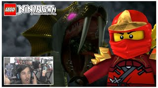 NINJAGO CAPITULO 14  REACCION [upl. by Aryek]