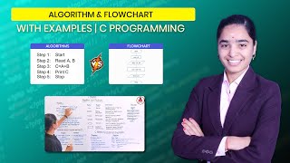 Difference Between Algorithm and Flowchart What is an Algorithm  Flowchart Vs Algorithm [upl. by Rianna]