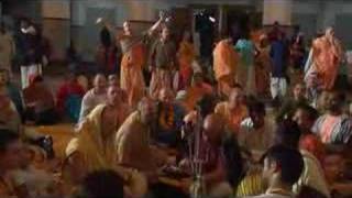 Aditidukhah amp Aindra  Historic Kirtan in Mayapur 2007  Part 3 [upl. by Arrotal253]