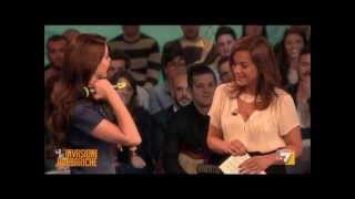 20120413 La7 Lana Del Rey Le Invasioni Barbarichewmv [upl. by Rhine]