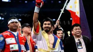 pacquiao vs margarito highlights HD [upl. by Yacano]