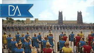 Rome MUST Hold Alexandria Against Egyptian Army  Total War Rome 2 [upl. by Sweet]