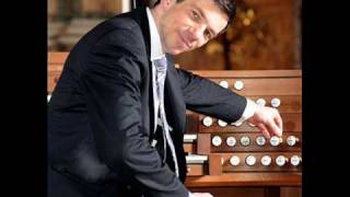 Organ improvisation Variations sur un Noël by Ansgar Wallenhorst  part 2 [upl. by Merlina]