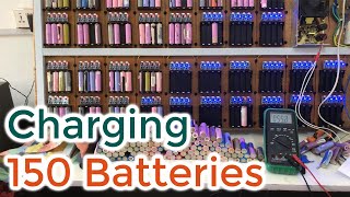 How to build a 18650 Battery Charging Station with TP4056 and 5V 300W 20700 21700 2021 DIY Projects [upl. by Montagna]