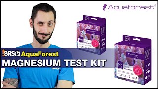 BRSs Best Reef Tank Magnesium Test Kit of 2019 Aquaforest Magnesium Test Kit [upl. by Tychon]