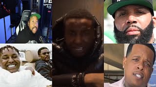 Fresh out Going Brazy Akademiks reacts to HoneyKomb Brazy going off on Finesse2Tymes amp J Prince Jr [upl. by Tingey]