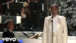 Andrea Bocelli David Foster  Cantique De Noel [upl. by Scotty979]