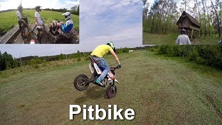 Pitbike Style  Mega frajda z jazdy [upl. by Gerfen]