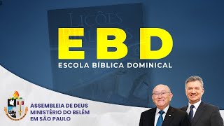 EBD  21012024  TV AD BELÉM [upl. by Noteloc]