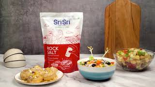 Sri Sri Tattva Rock Salt  Sendha Namak for a Healthy Life [upl. by Aneert]