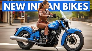 7 New Indian Motorcycles To Watch Out For In 2023 [upl. by Stillmann425]