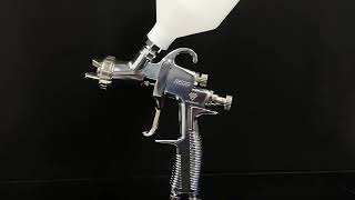 RONGPENG R500 LVLP DIY Auto Spray Gun 600cc Gravity Feed Pneumatic Airbrush Tool Car Painting ODM [upl. by Maitund]