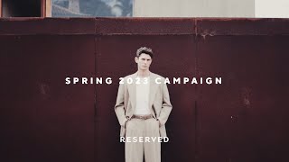 Spring 2023 Campaign  for him  RESERVED [upl. by Leibarg]