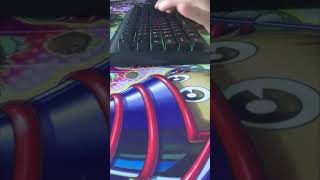 Typing on a Rii RK104 Keyboard asmr [upl. by Eneirda]