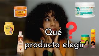 ✨ Cuál es el mejor producto para tu cabello afro Qué es porosidad ❓ [upl. by Sanjay]