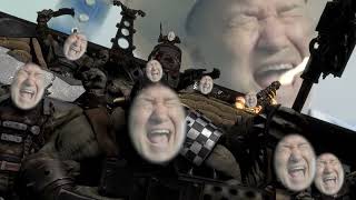 Ork WAAAGH but with more AAAH  Warhammer 40k Meme [upl. by Ardy516]