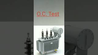 No Load Test of Transformer  Open Circuit Test [upl. by Hurwit]