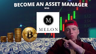 Melon Protocol Tutorial  Enzyme Finance  Melon token  MLN  Defi  Asset management  crypto [upl. by Oicnaneb]