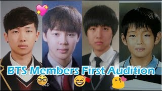 BTS Members First Audition PreDebut [upl. by Liane]