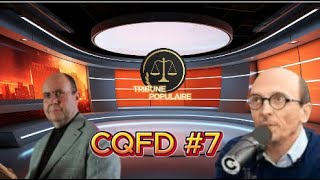 CQFD 7 avec Fabrice Di Vizio et Philippe Conte [upl. by Merras]