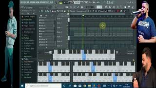 Cheb BELLO Manich Kima Bakriمانيش كيما بكري © FL Studio Clip By IMAD Pianest [upl. by Lerrehs]