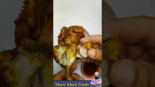 Perfect chicken pakora recipe 😋 chickenpakora chickenpakoda chickendinner chickenrecipe [upl. by Milah973]