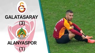 Galatasaray 3  1 Alanyaspor MAÇ ÖZETİ Ziraat Türkiye Kupası Çeyrek Final Rövanş Maçı [upl. by Annam]