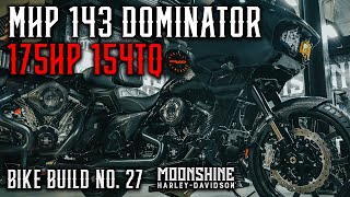 175HP 154TQ MHP 143 Dominator  Bike Build No 27 Thunderstorm [upl. by Marih441]