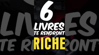 5 livres lire pour devenir millionnaire motivation luxe [upl. by Adnulahs]