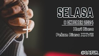 Bacaan Liturgi Selasa 08 Oktober 2024  Hari Biasa Pekan Biasa ke XXVII [upl. by Portugal]