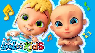 🛌💤 Miller You Sleeping amp Looby Loo 💃🎶 LooLoo Kids Fun and Educational Nursery Rhymes🌈 [upl. by Older491]