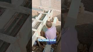 Pilar 9nch design construction viralvideo shortvideo shorts [upl. by Garibold832]