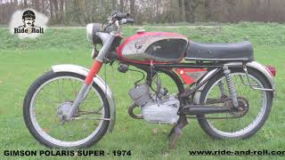 Ride amp Roll  Gimson Polaris Super 1974 [upl. by Jamieson981]