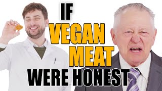 The Truth About Vegan Meat  Honest Ads Impossible Foods Beyond Meat Parody [upl. by Odnamla625]