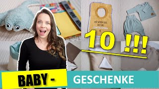 🎉 KOSTENLOS 10 Unwiderstehliche Babygeschenke zum Selbernähen [upl. by Leuqar319]