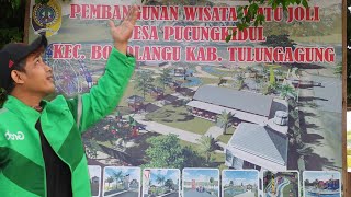 Wisata Watu Joli Pucung Kidul Boyolangu Tulungagung [upl. by Adalai110]