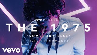 The 1975  Somebody Else  Vevo Presents Live at The O2 London [upl. by Refinne]