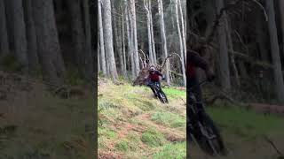 Turn slapping on the Nukeproof Mega Check out the review shorts nukeproofbikes [upl. by Marcell178]