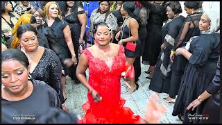 LINCROYABLE ANNIVERSAIRE DE LIDIA MOUNKALA LA FILLE BENIE DE DIEU [upl. by Neleb]