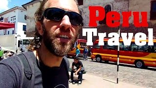 How to Travel Peru SUPER CHEAP Exploring Cusco [upl. by Eduard]